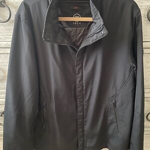 T Tech by Tumi water resistant performance jacket